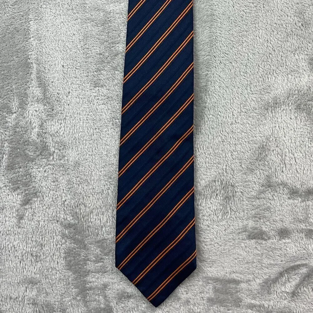 ISA Men's Classic 100% Silk Neck Tie Made in Italy